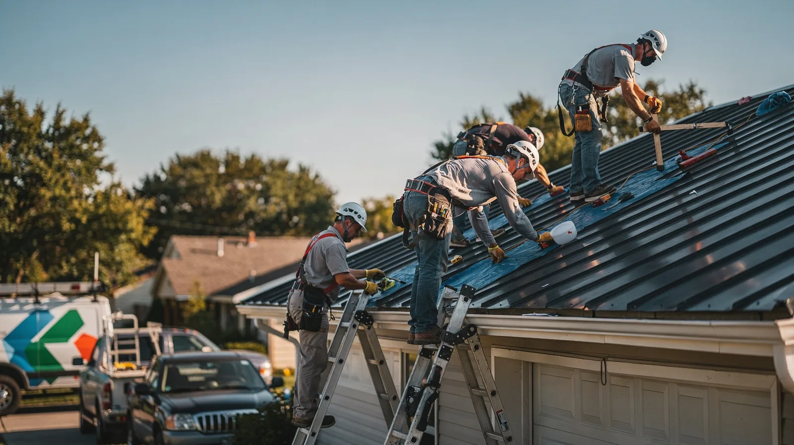 Metal Roof Installation in Yantic, CT near me